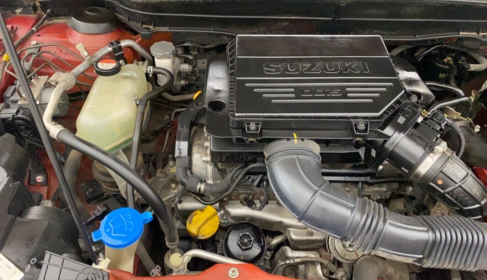 2019 Maruti Vitara Brezza ZDI PLUS AMT, Diesel, Automatic, 29,854 km, Engine View - Right