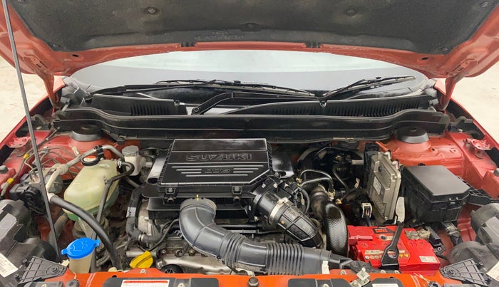 2019 Maruti Vitara Brezza ZDI PLUS AMT, Diesel, Automatic, 29,854 km, Engine View