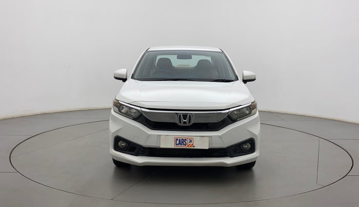 2018 Honda Amaze 1.2L I-VTEC V CVT, Petrol, Automatic, 1,07,099 km, Front