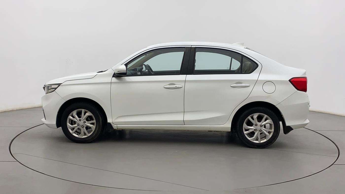 2018 Honda Amaze 1.2L I-VTEC V CVT, Petrol, Automatic, 1,07,099 km, Left Side