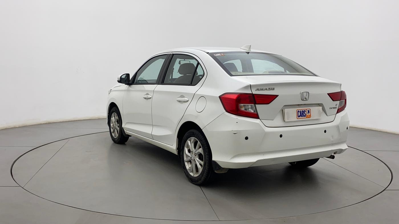 2018 Honda Amaze 1.2L I-VTEC V CVT, Petrol, Automatic, 1,07,099 km, Left Back Diagonal