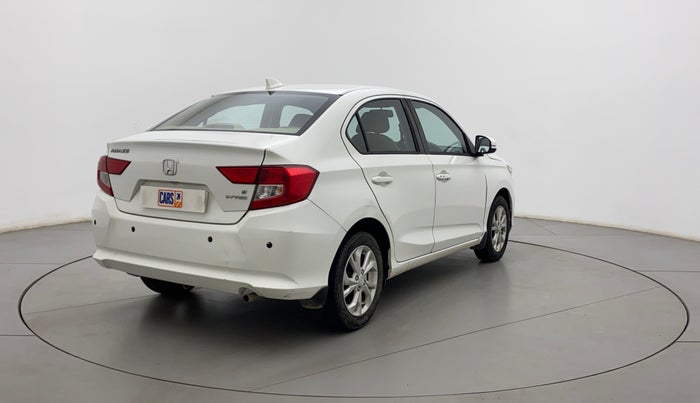 2018 Honda Amaze 1.2L I-VTEC V CVT, Petrol, Automatic, 1,07,099 km, Right Back Diagonal