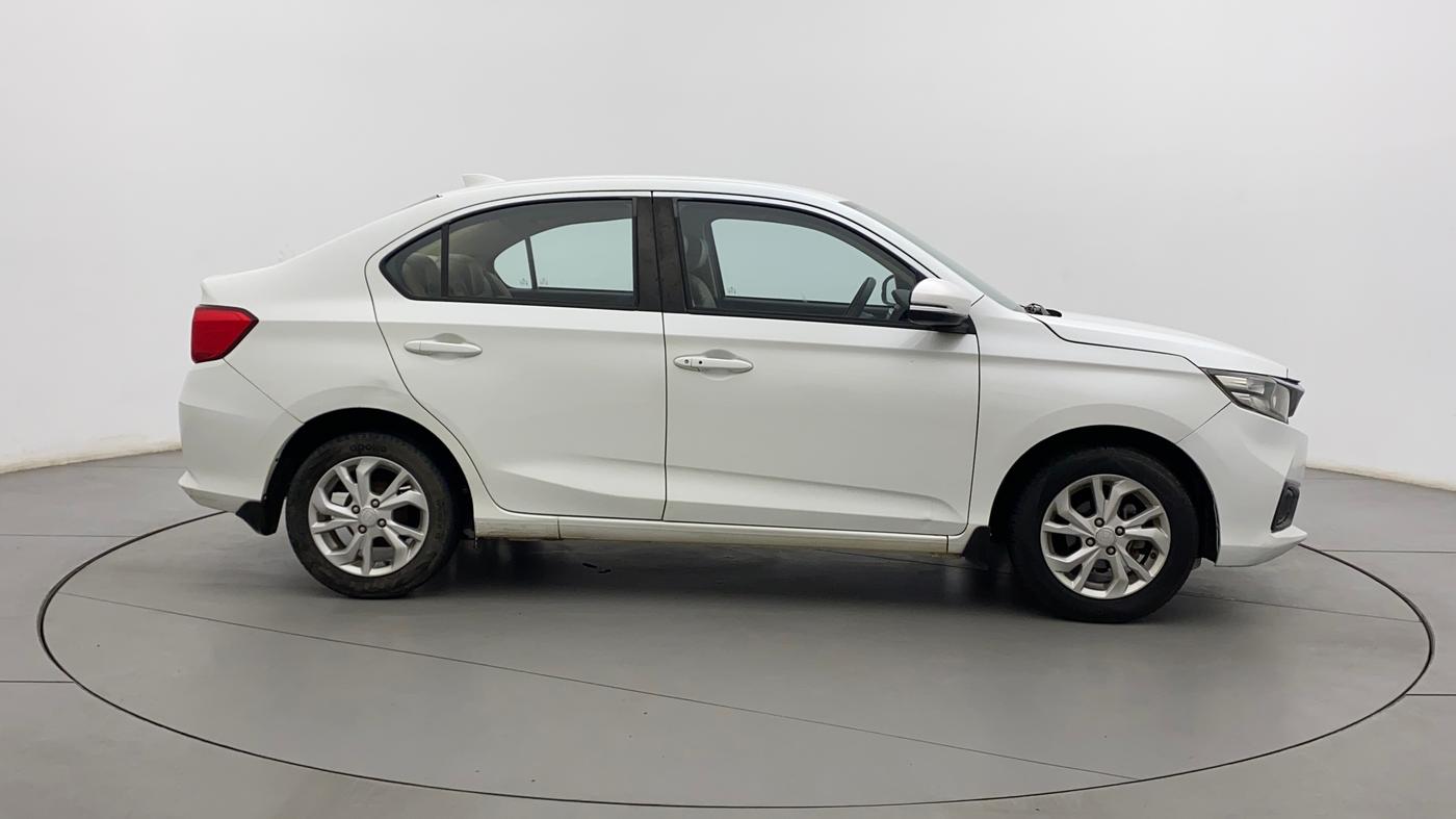2018 Honda Amaze 1.2L I-VTEC V CVT, Petrol, Automatic, 1,07,099 km, Right Side View
