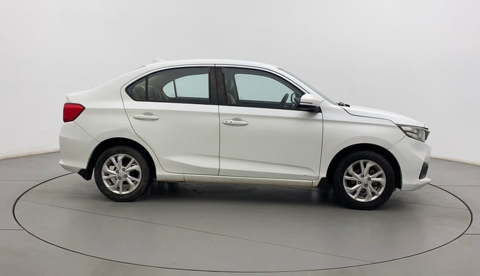 2018 Honda Amaze 1.2L I-VTEC V CVT, Petrol, Automatic, 1,07,099 km, Right Side View