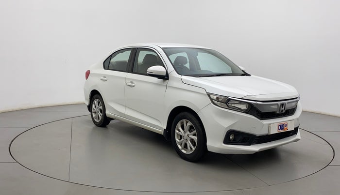 2018 Honda Amaze 1.2L I-VTEC V CVT, Petrol, Automatic, 1,07,099 km, Right Front Diagonal