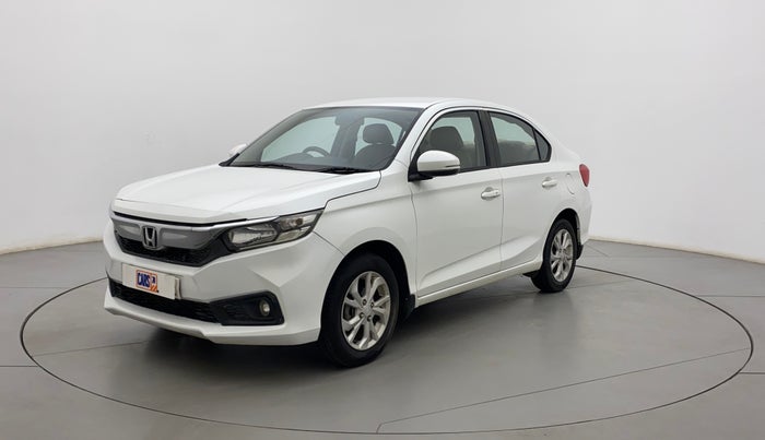 2018 Honda Amaze 1.2L I-VTEC V CVT, Petrol, Automatic, 1,07,099 km, Left Front Diagonal