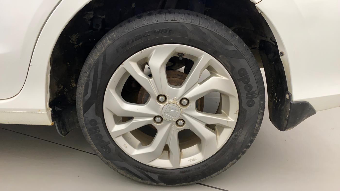 2018 Honda Amaze 1.2L I-VTEC V CVT, Petrol, Automatic, 1,07,099 km, Left Rear Wheel