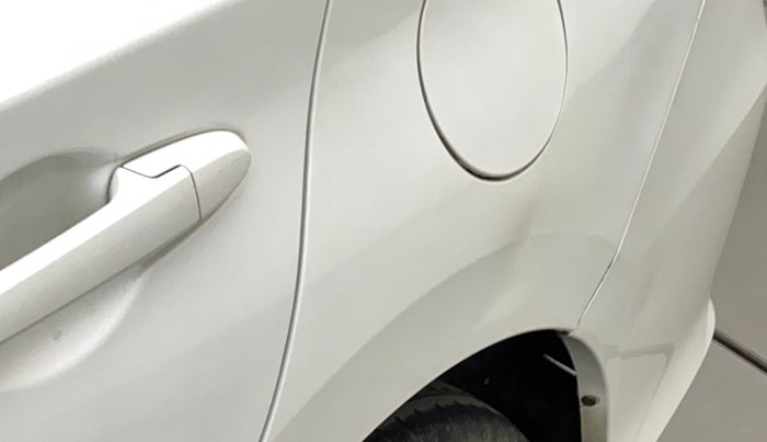 2018 Honda Amaze 1.2L I-VTEC V CVT, Petrol, Automatic, 1,07,099 km, Left quarter panel - Slightly dented