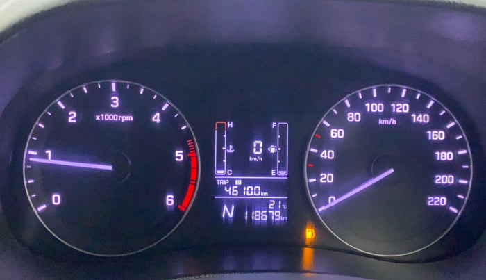 2018 Hyundai Creta SX PLUS AT 1.6 DIESEL, Diesel, Automatic, 1,18,639 km, Odometer Image