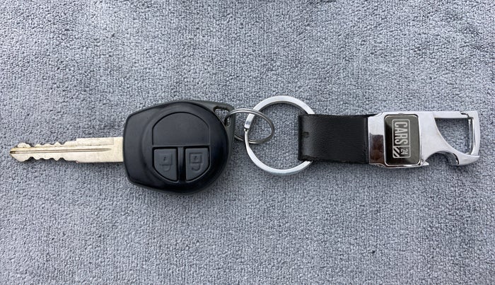 2014 Maruti Swift Dzire VXI, Petrol, Manual, 12,464 km, Key Close Up
