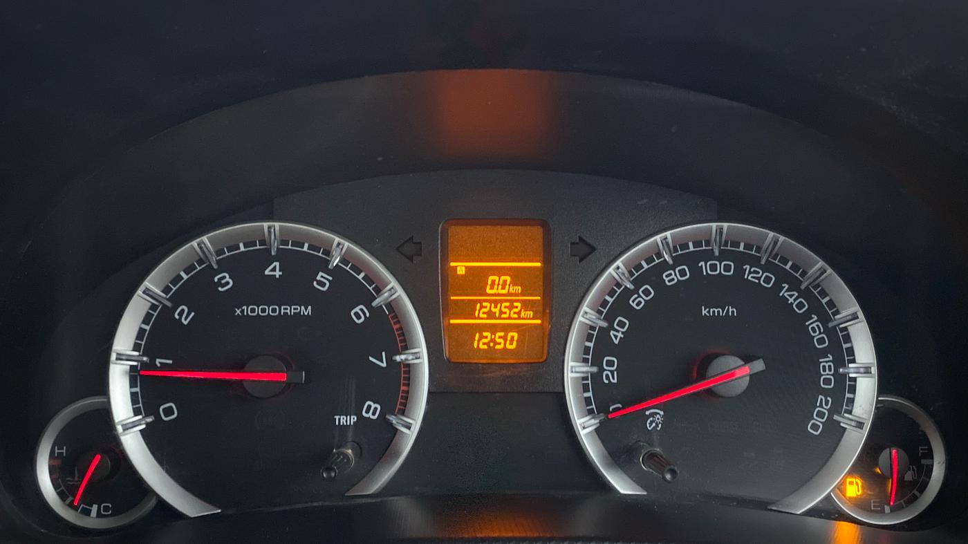 2014 Maruti Swift Dzire VXI, Petrol, Manual, 12,464 km, Odometer Image