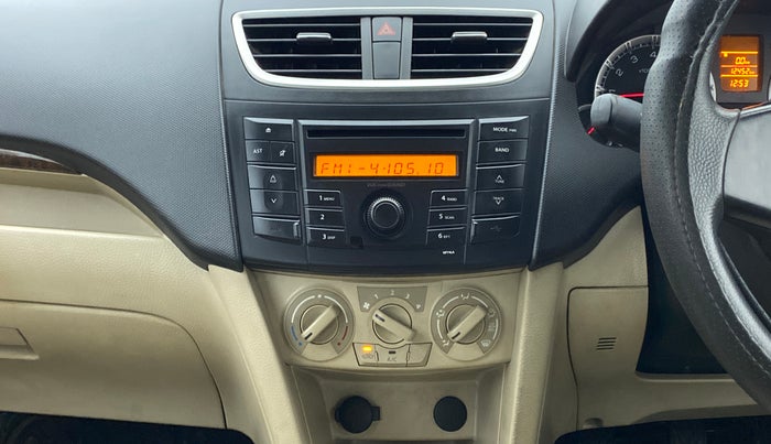 2014 Maruti Swift Dzire VXI, Petrol, Manual, 12,464 km, Air Conditioner