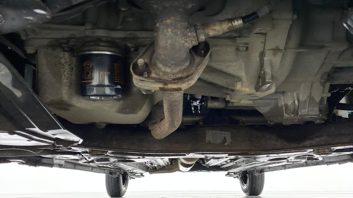 2014 Maruti Swift Dzire VXI, Petrol, Manual, 12,464 km, Front Underbody