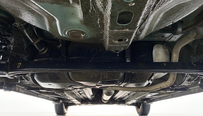 2014 Maruti Swift Dzire VXI, Petrol, Manual, 12,464 km, Rear Underbody