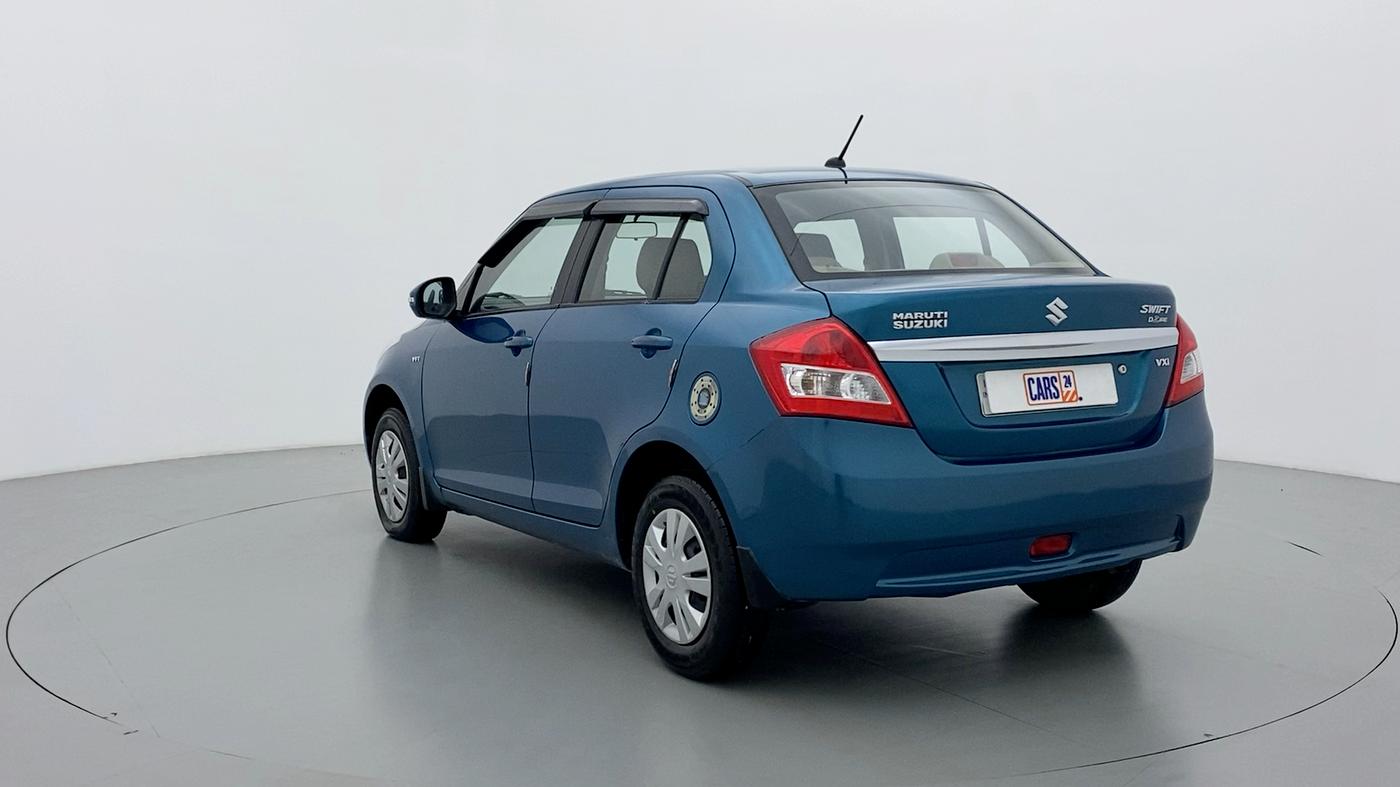 2014 Maruti Swift Dzire VXI, Petrol, Manual, 12,464 km, Left Back Diagonal