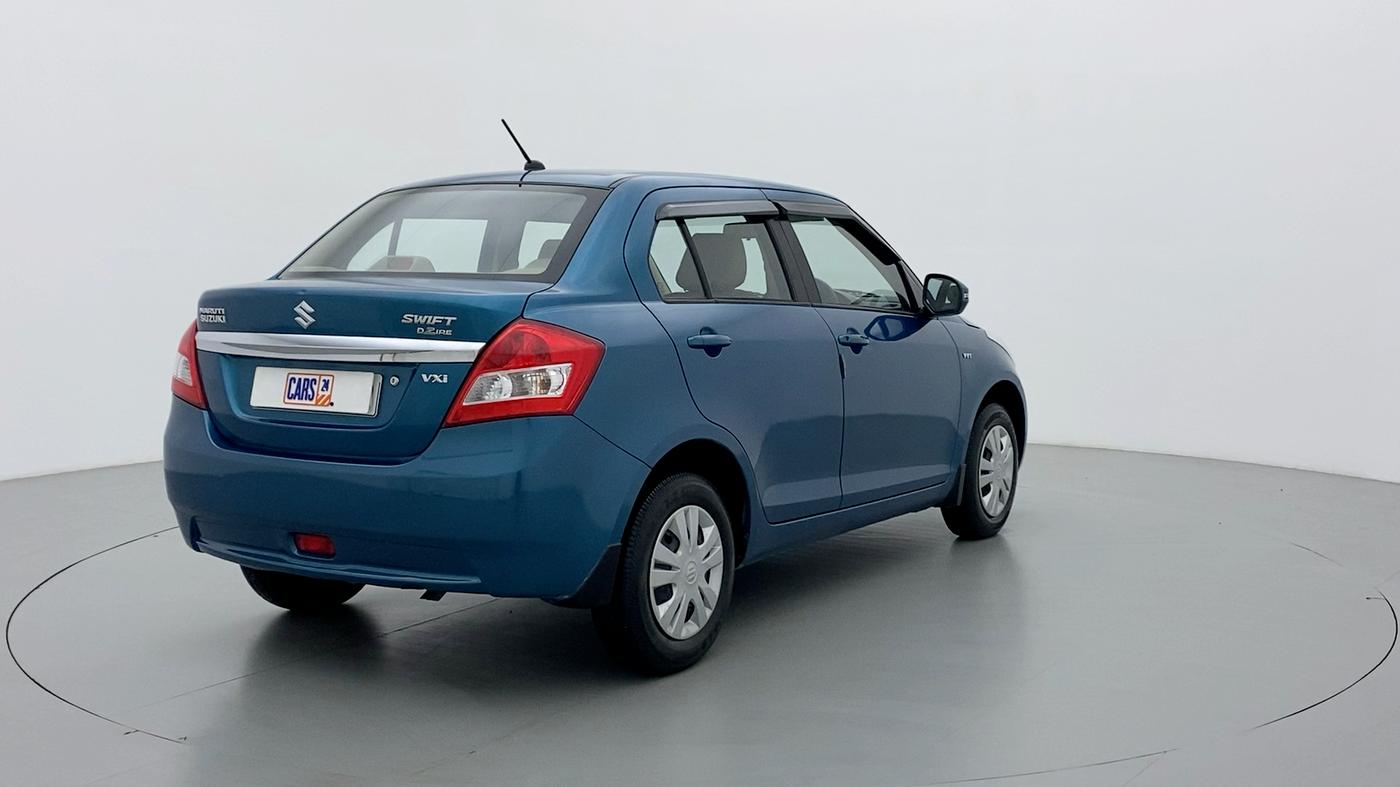 2014 Maruti Swift Dzire VXI, Petrol, Manual, 12,464 km, Right Back Diagonal