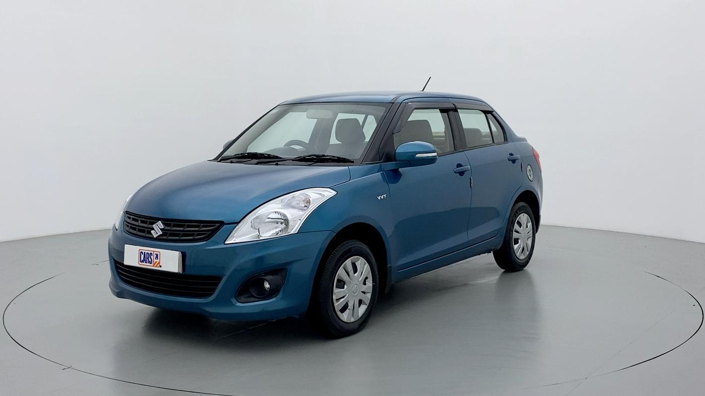 2014 Maruti Swift Dzire VXI, Petrol, Manual, 12,464 km, Left Front Diagonal