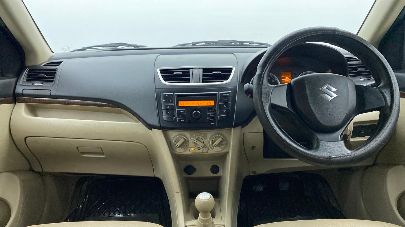 2014 Maruti Swift Dzire VXI, Petrol, Manual, 12,464 km, Dashboard