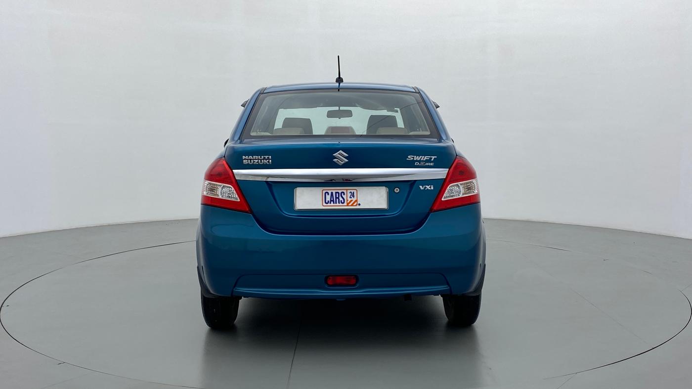 2014 Maruti Swift Dzire VXI, Petrol, Manual, 12,464 km, Back/Rear