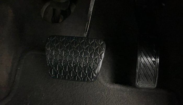 2016 Ford Ecosport TITANIUM 1.5L PETROL AT, Petrol, Automatic, 81,465 km, Pedals