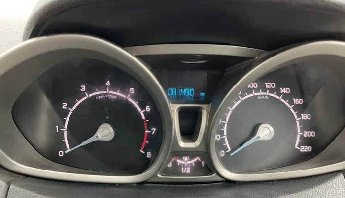 2016 Ford Ecosport TITANIUM 1.5L PETROL AT, Petrol, Automatic, 81,465 km, Odometer Image