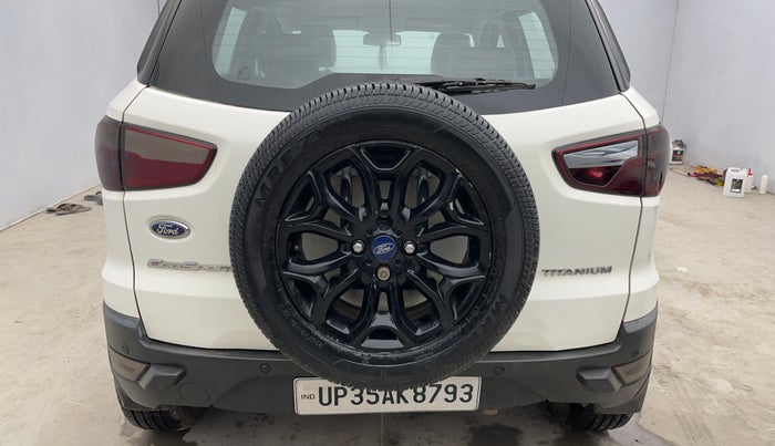 2016 Ford Ecosport TITANIUM 1.5L PETROL AT, Petrol, Automatic, 81,465 km, Spare Tyre