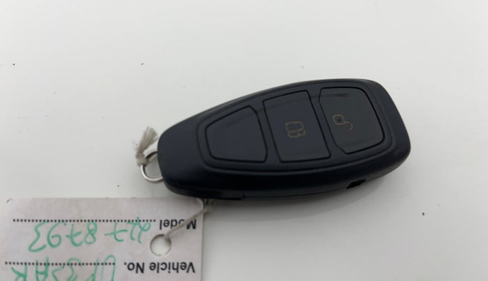 2016 Ford Ecosport TITANIUM 1.5L PETROL AT, Petrol, Automatic, 81,465 km, Key Close Up