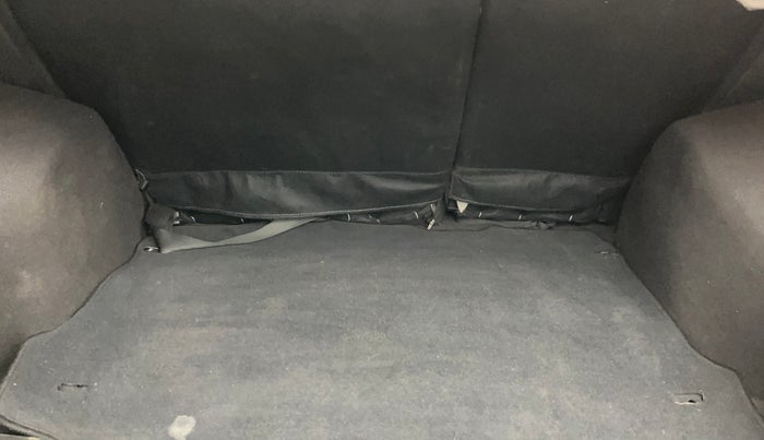 2016 Ford Ecosport TITANIUM 1.5L PETROL AT, Petrol, Automatic, 81,465 km, Boot Inside