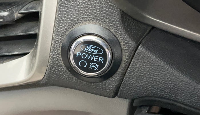 2016 Ford Ecosport TITANIUM 1.5L PETROL AT, Petrol, Automatic, 81,465 km, Keyless Start/ Stop Button