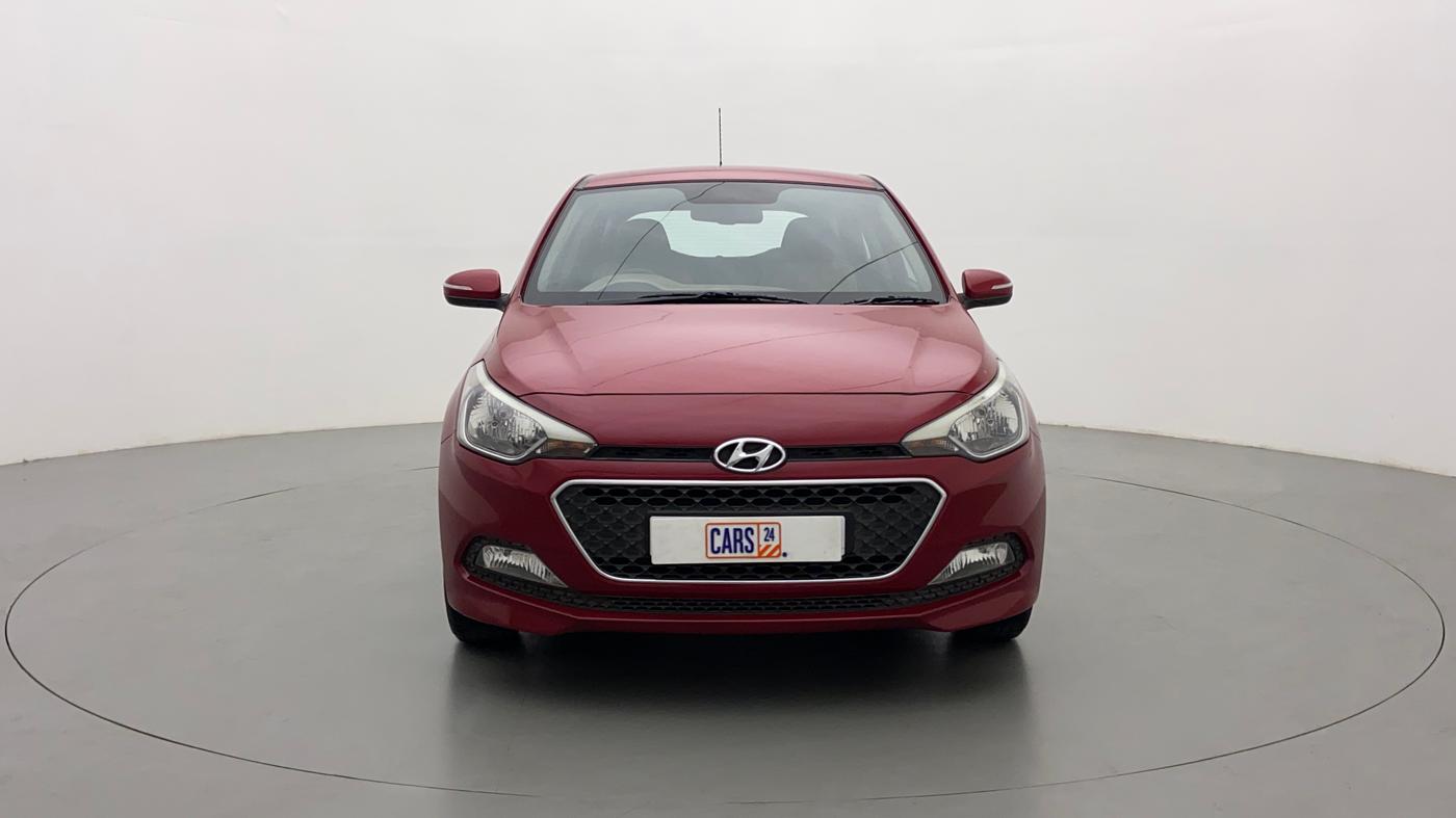 2016 Hyundai Elite i20 SPORTZ 1.2, Petrol, Manual, 38,352 km, Front