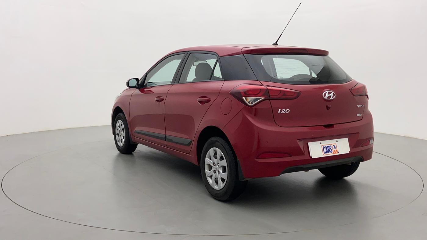 2016 Hyundai Elite i20 SPORTZ 1.2, Petrol, Manual, 38,352 km, Left Back Diagonal