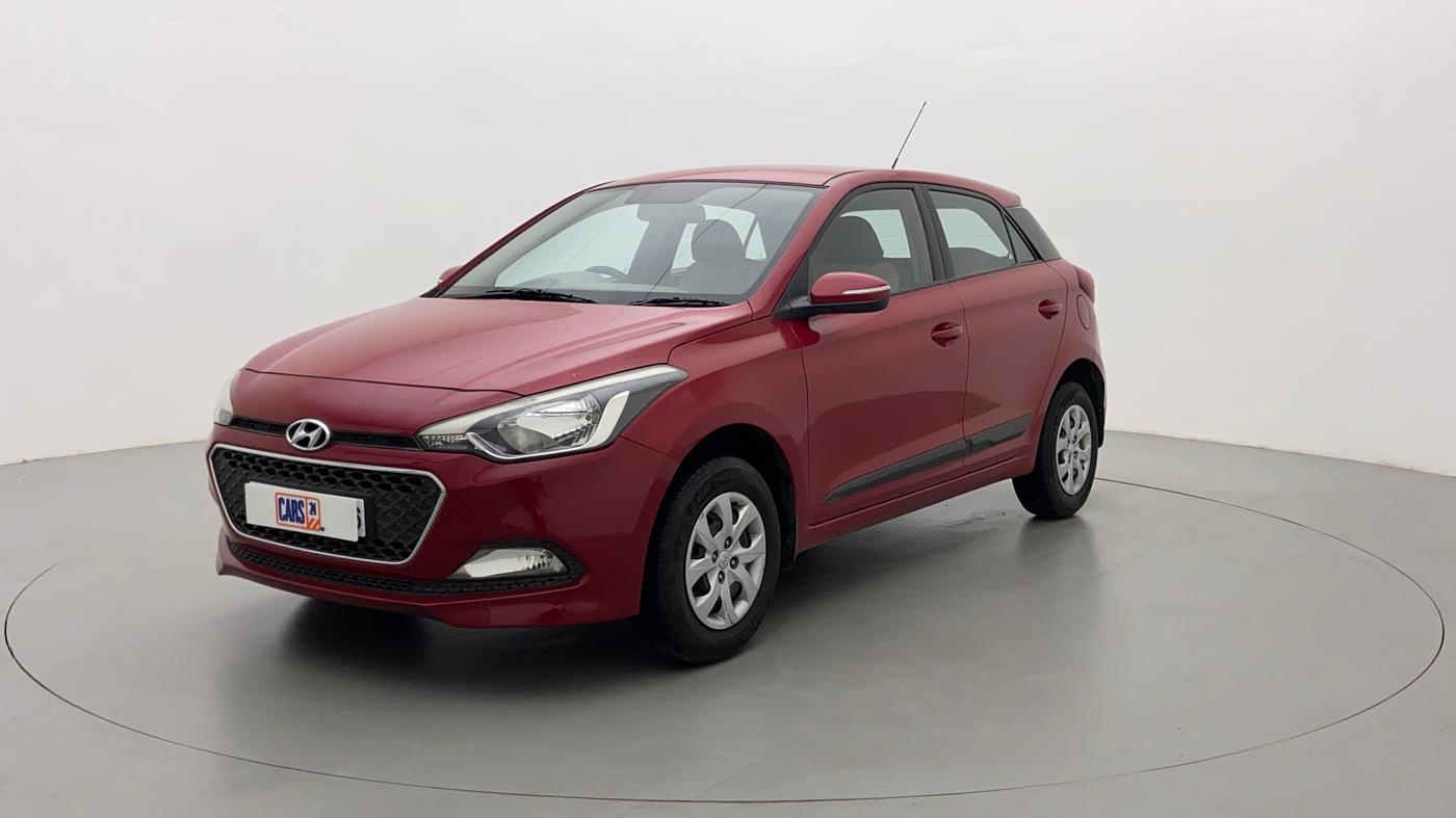 2016 Hyundai Elite i20 SPORTZ 1.2, Petrol, Manual, 38,352 km, Left Front Diagonal