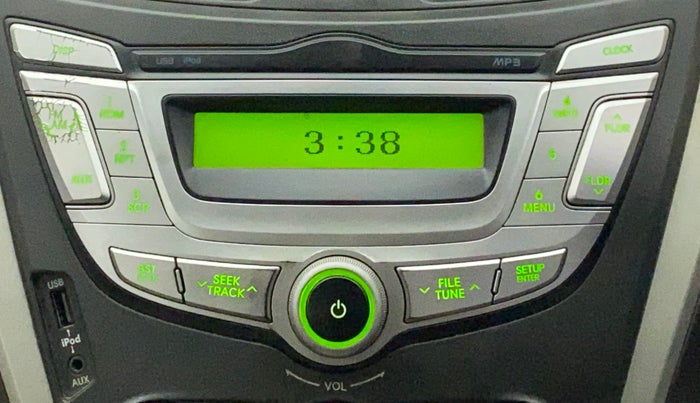 2016 Hyundai Eon MAGNA +, Petrol, Manual, 23,133 km, Infotainment System