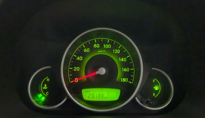 2016 Hyundai Eon MAGNA +, Petrol, Manual, 23,133 km, Odometer Image