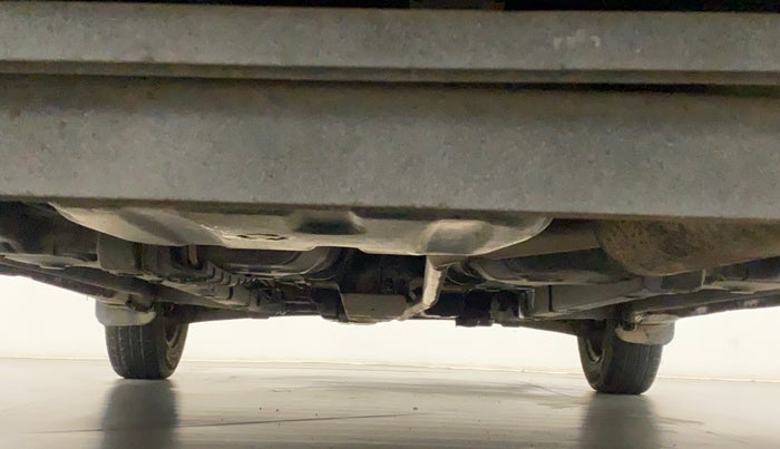 2016 Hyundai Eon MAGNA +, Petrol, Manual, 23,133 km, Rear Underbody