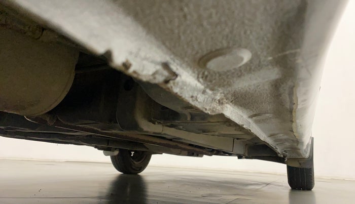 2016 Hyundai Eon MAGNA +, Petrol, Manual, 23,133 km, Right Side Underbody