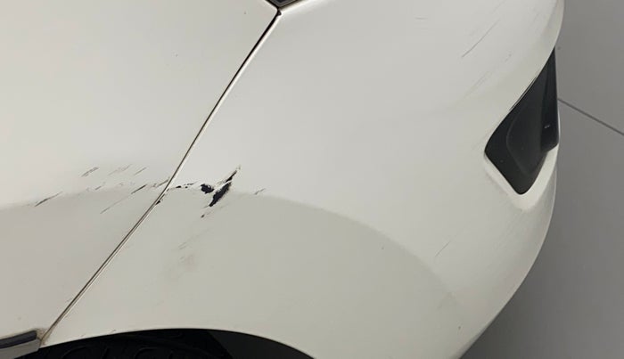 2017 Maruti Wagon R 1.0 VXI AMT, Petrol, Automatic, 21,177 km, Front bumper - Minor scratches