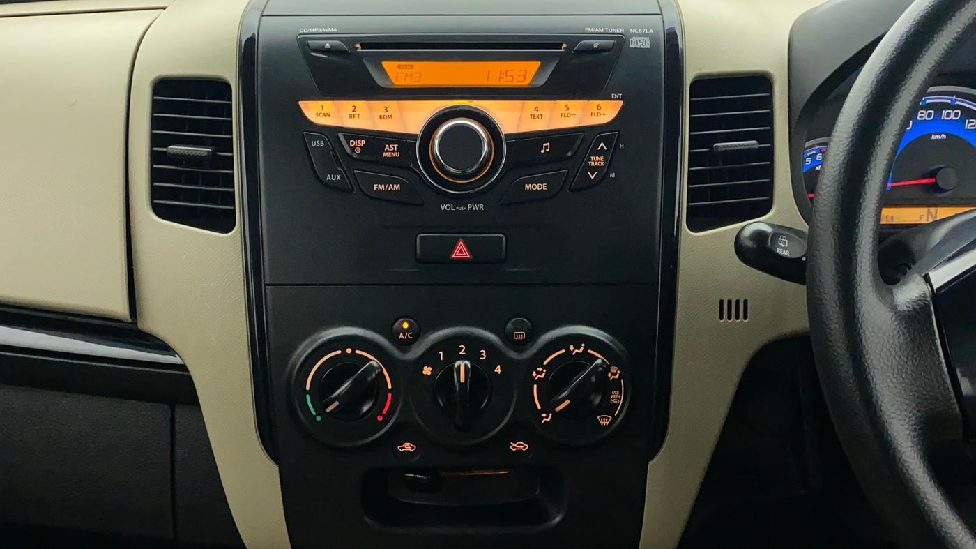 2017 Maruti Wagon R 1.0 VXI AMT, Petrol, Automatic, 21,177 km, Air Conditioner