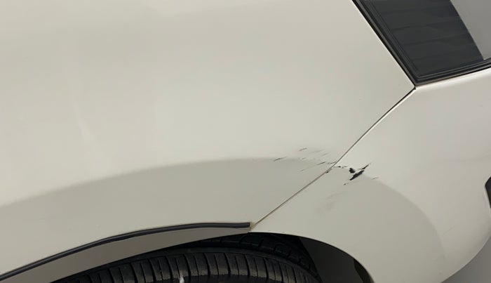 2017 Maruti Wagon R 1.0 VXI AMT, Petrol, Automatic, 21,177 km, Right fender - Minor scratches