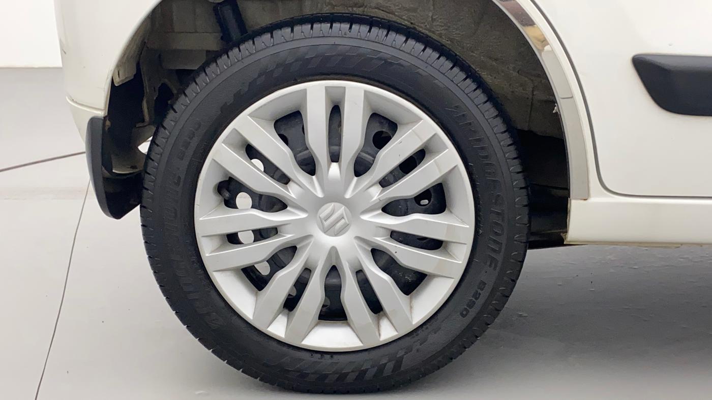 2017 Maruti Wagon R 1.0 VXI AMT, Petrol, Automatic, 21,177 km, Right Rear Wheel