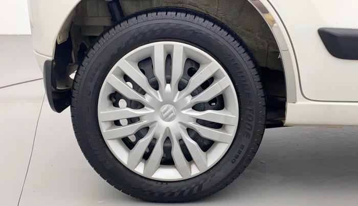 2017 Maruti Wagon R 1.0 VXI AMT, Petrol, Automatic, 21,177 km, Right Rear Wheel