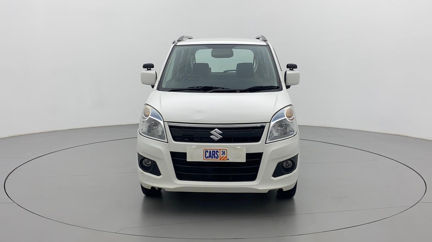 2017 Maruti Wagon R 1.0 VXI AMT, Petrol, Automatic, 21,177 km, Front