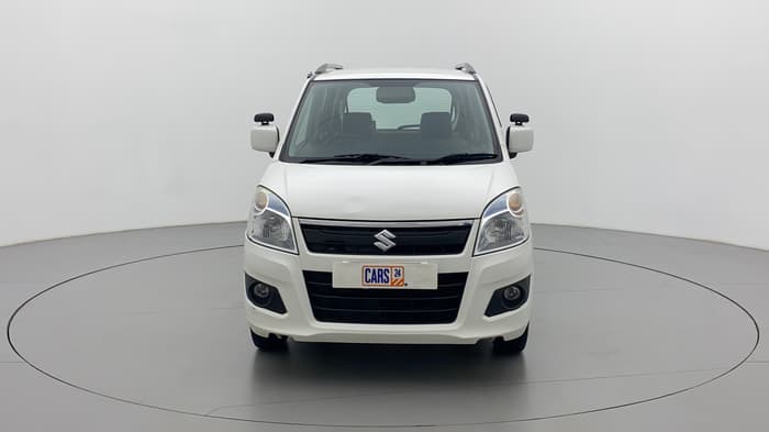 2017 Maruti Wagon R 1.0 VXI AMT, Petrol, Automatic, 21,177 km, Front