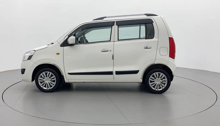 2017 Maruti Wagon R 1.0 VXI AMT, Petrol, Automatic, 21,177 km, Left Side
