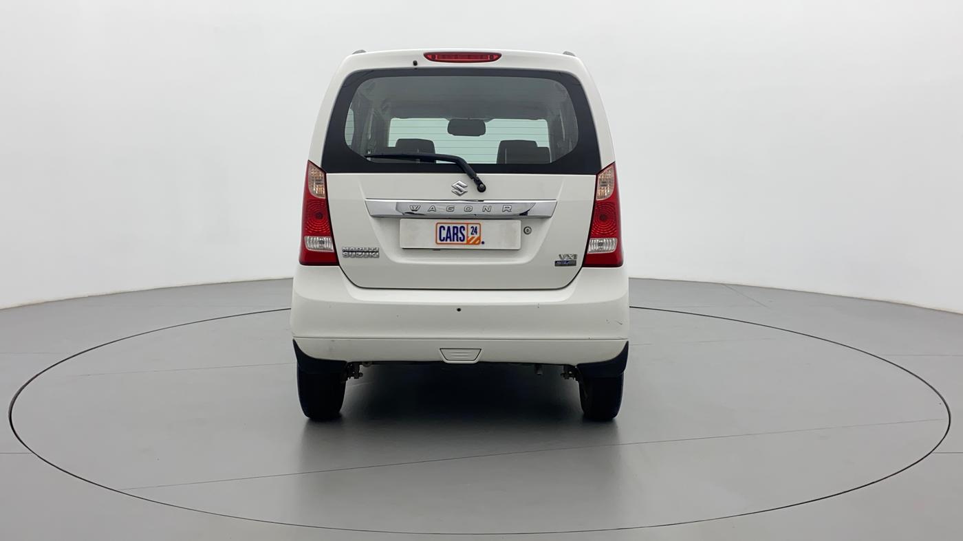 2017 Maruti Wagon R 1.0 VXI AMT, Petrol, Automatic, 21,177 km, Back/Rear