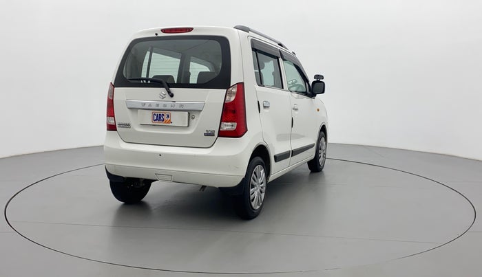 2017 Maruti Wagon R 1.0 VXI AMT, Petrol, Automatic, 21,177 km, Right Back Diagonal