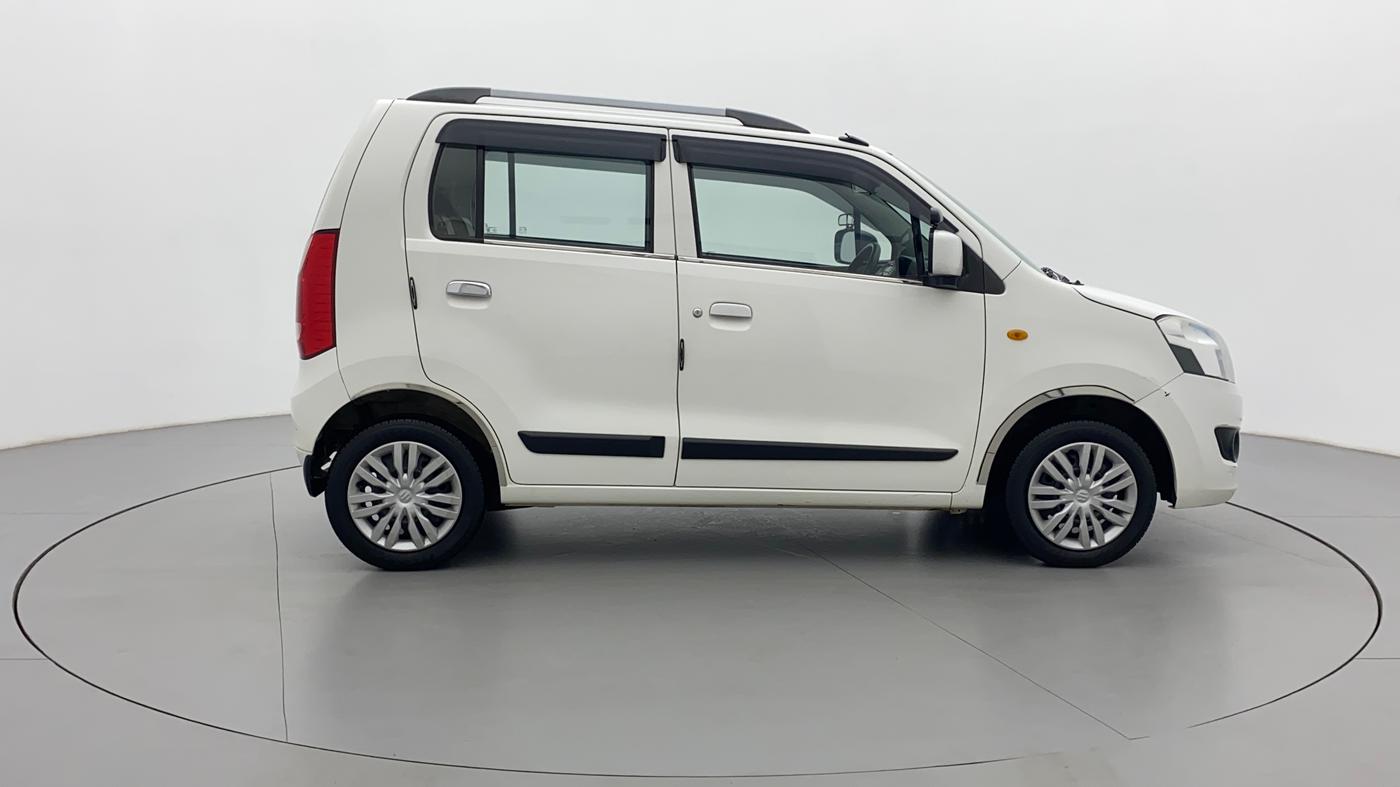 2017 Maruti Wagon R 1.0 VXI AMT, Petrol, Automatic, 21,177 km, Right Side View