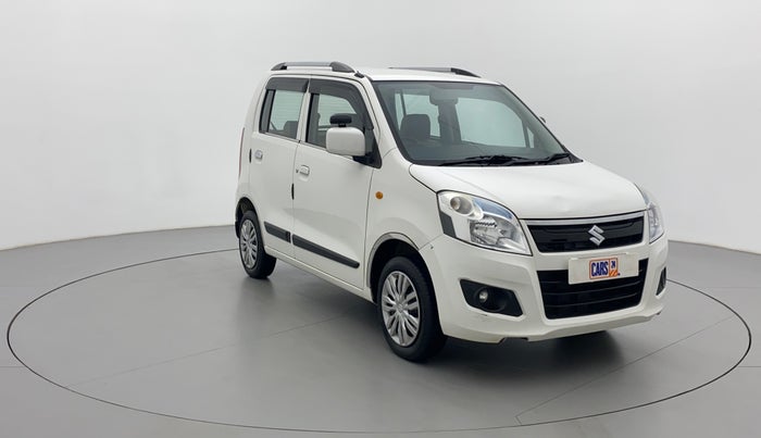 2017 Maruti Wagon R 1.0 VXI AMT, Petrol, Automatic, 21,177 km, Right Front Diagonal