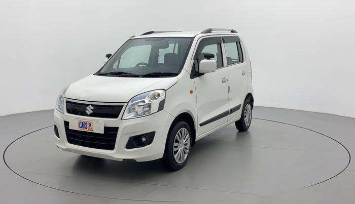 2017 Maruti Wagon R 1.0 VXI AMT, Petrol, Automatic, 21,177 km, Left Front Diagonal