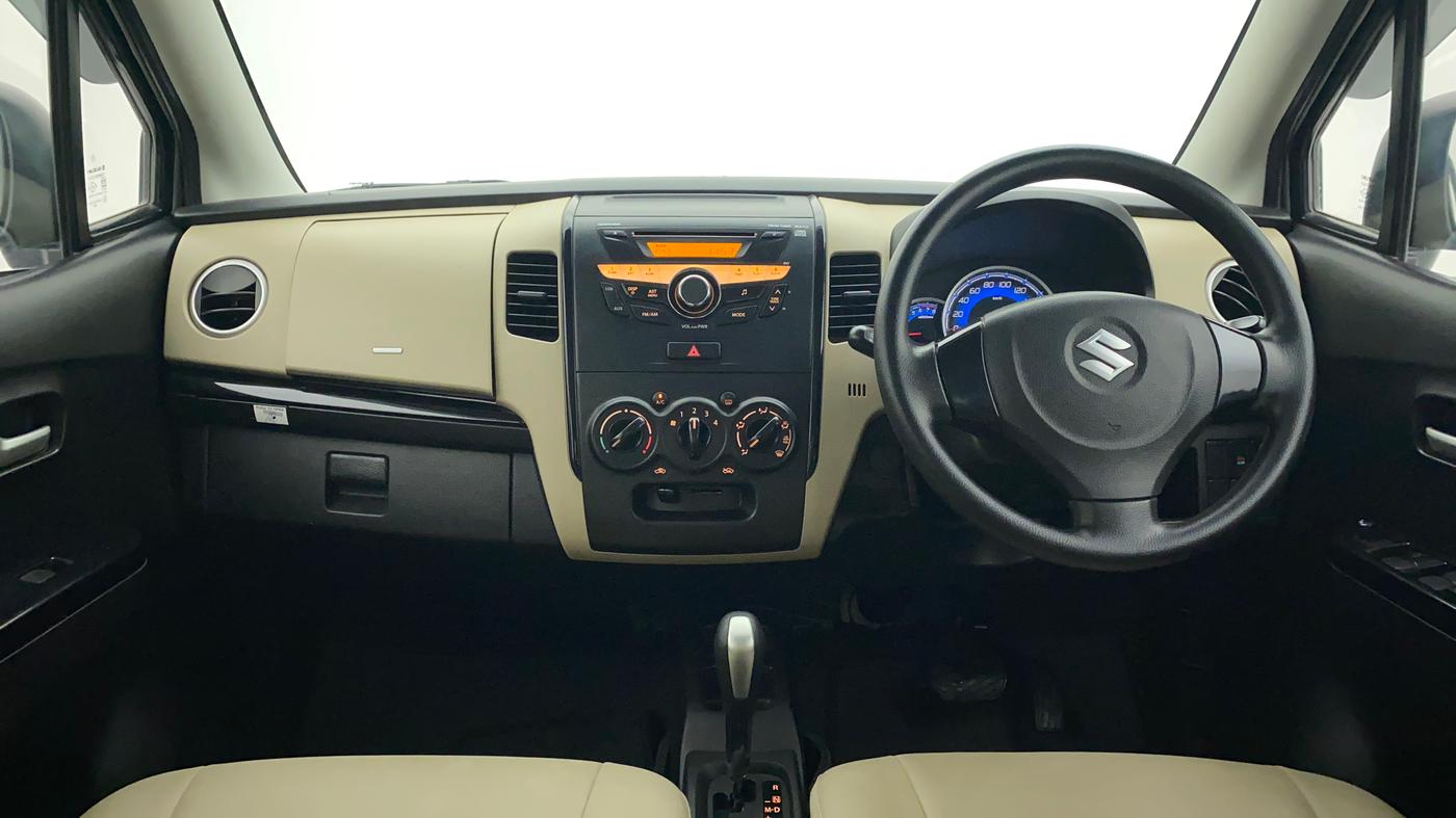 2017 Maruti Wagon R 1.0 VXI AMT, Petrol, Automatic, 21,177 km, Dashboard
